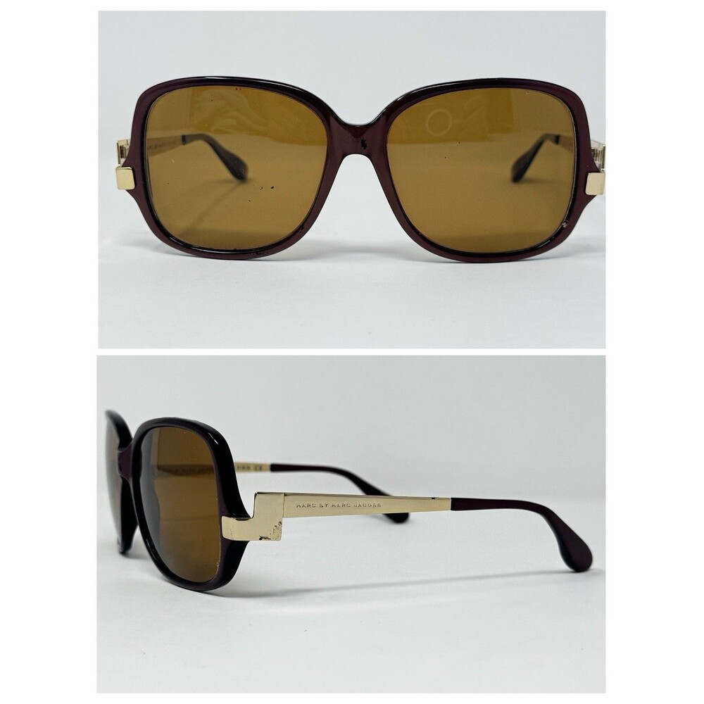 Marc by Marc Jacobs MMJ 087/S KWJ 02 Burgundy Sunglass Frames Only 56-16-130